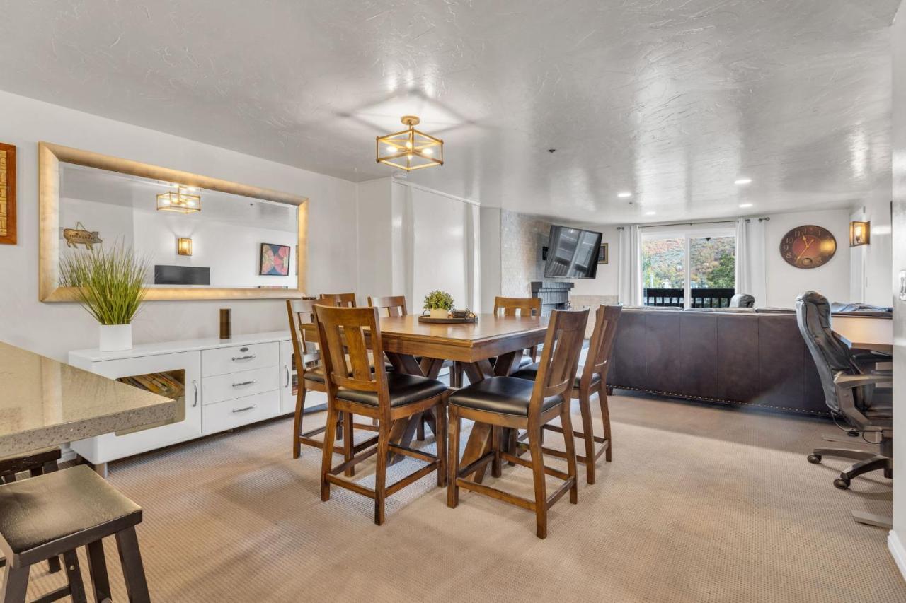 2Bd 2Ba Condo With Hot Tub And Pool Park City Buitenkant foto